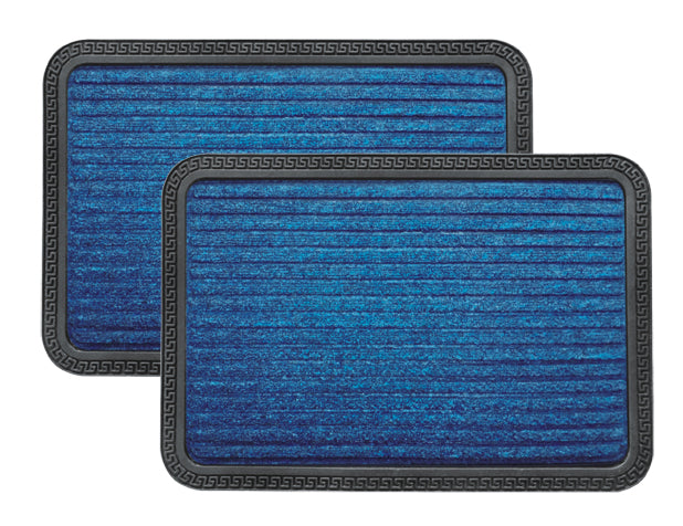 Stripe Design Greek Border BLUE