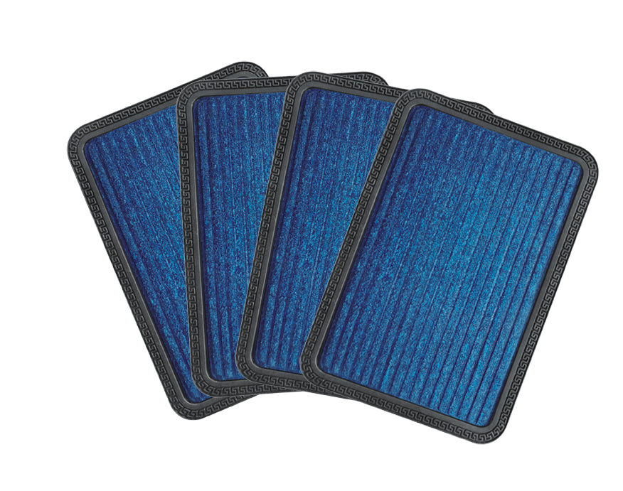 Stripe Design Greek Border BLUE