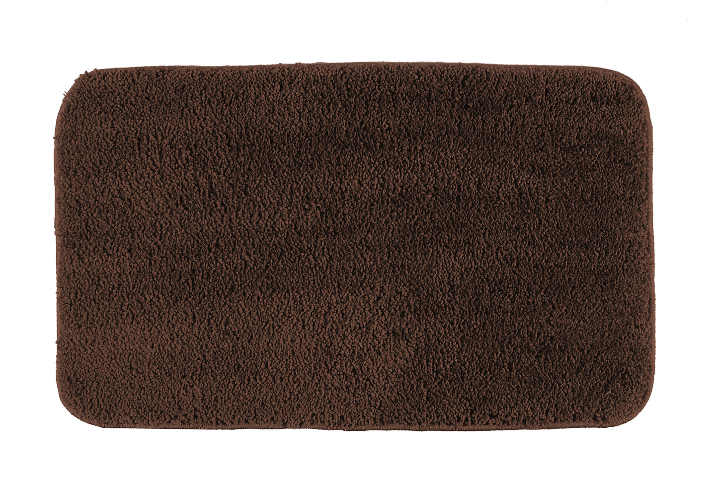 MICROFIBER ANTI SLIP BATH MAT CM COFFEE BROWN