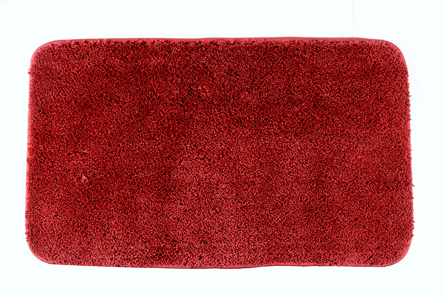MICROFIBER ANTI SLIP BATH MAT CM RED