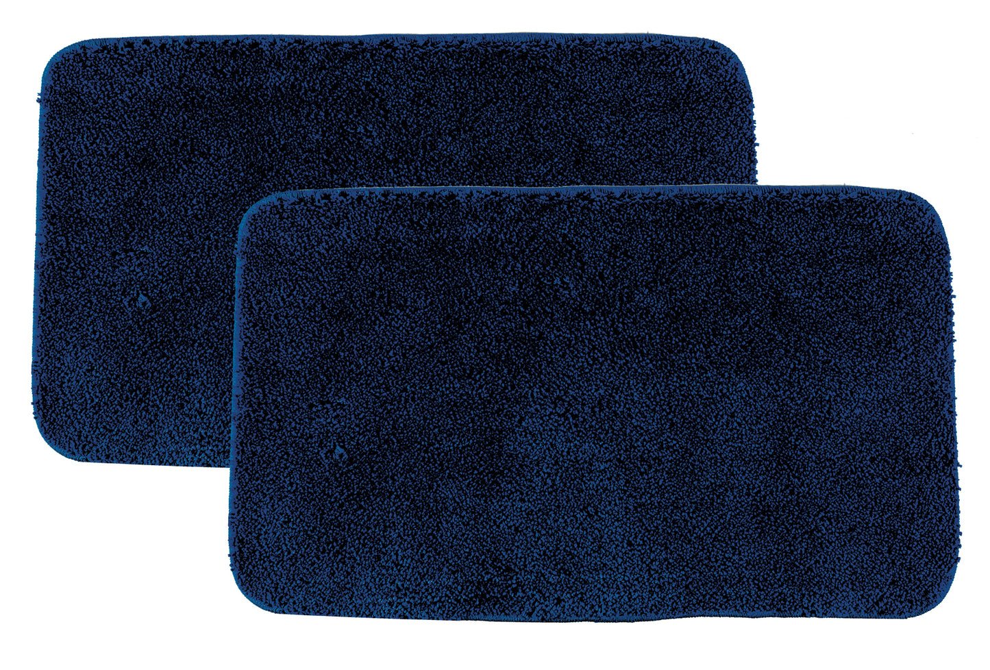MICROFIBER ANTI SLIP BATH MAT CM BLUE