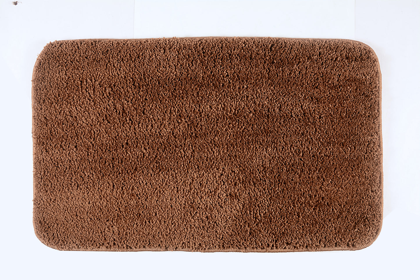 MICROFIBER ANTI SLIP BATH MAT CM BROWN