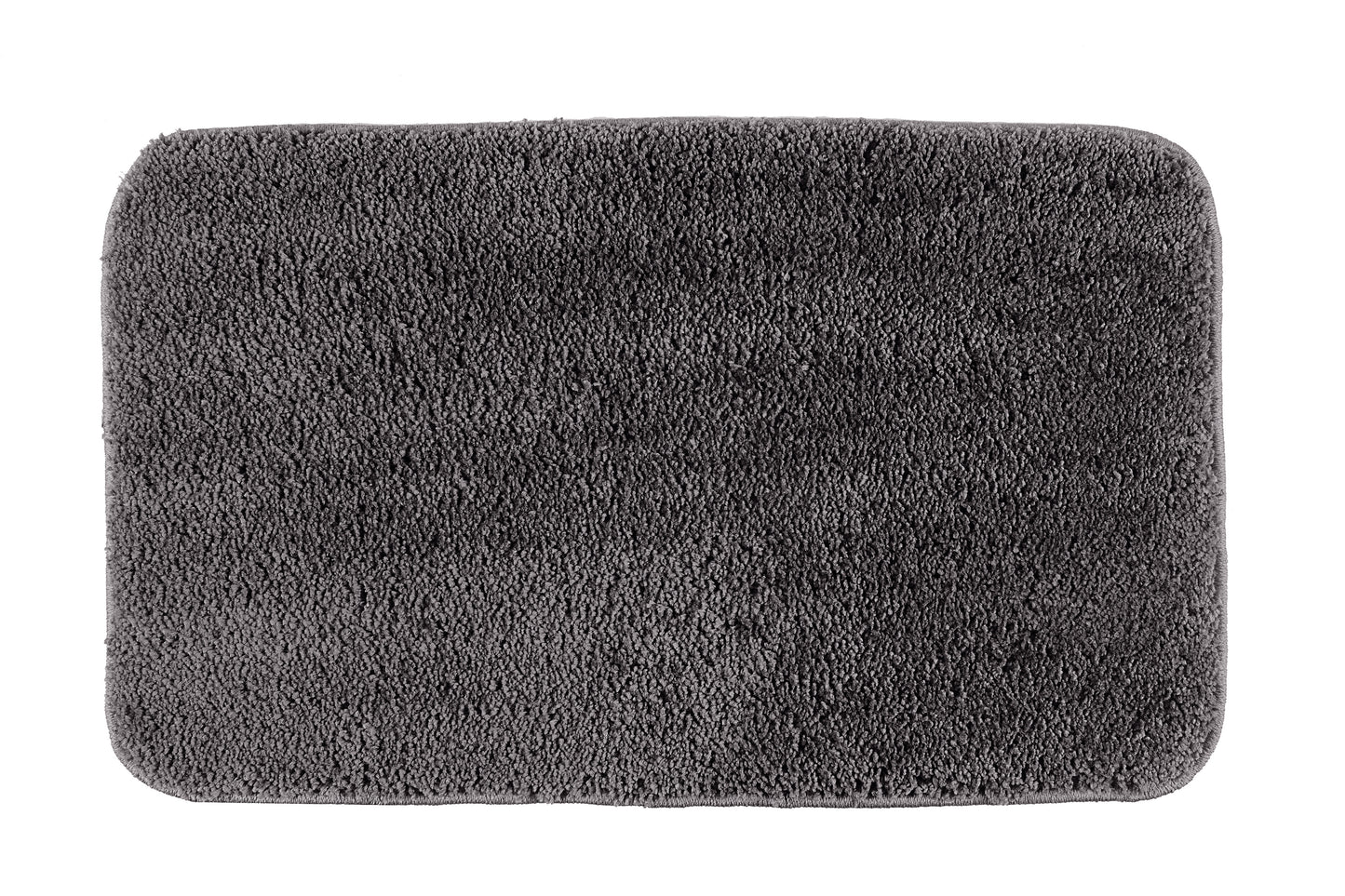 MICROFIBER ANTI SLIP BATH MAT CM GREY
