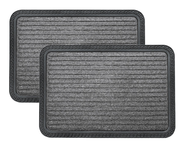 Stripe Design Greek Border LIGHT GREY