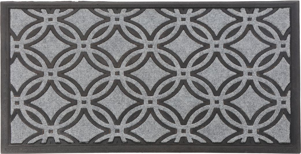 VENN DESIGN RUBBER MAT 45 X 75 CM