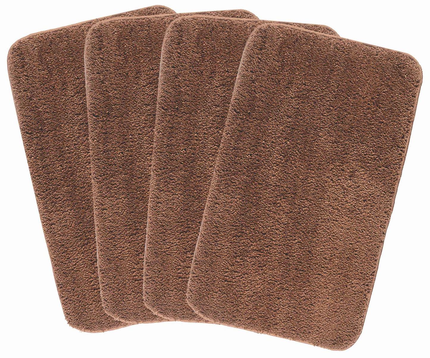 MICROFIBER ANTI SLIP BATH MAT CM BROWN
