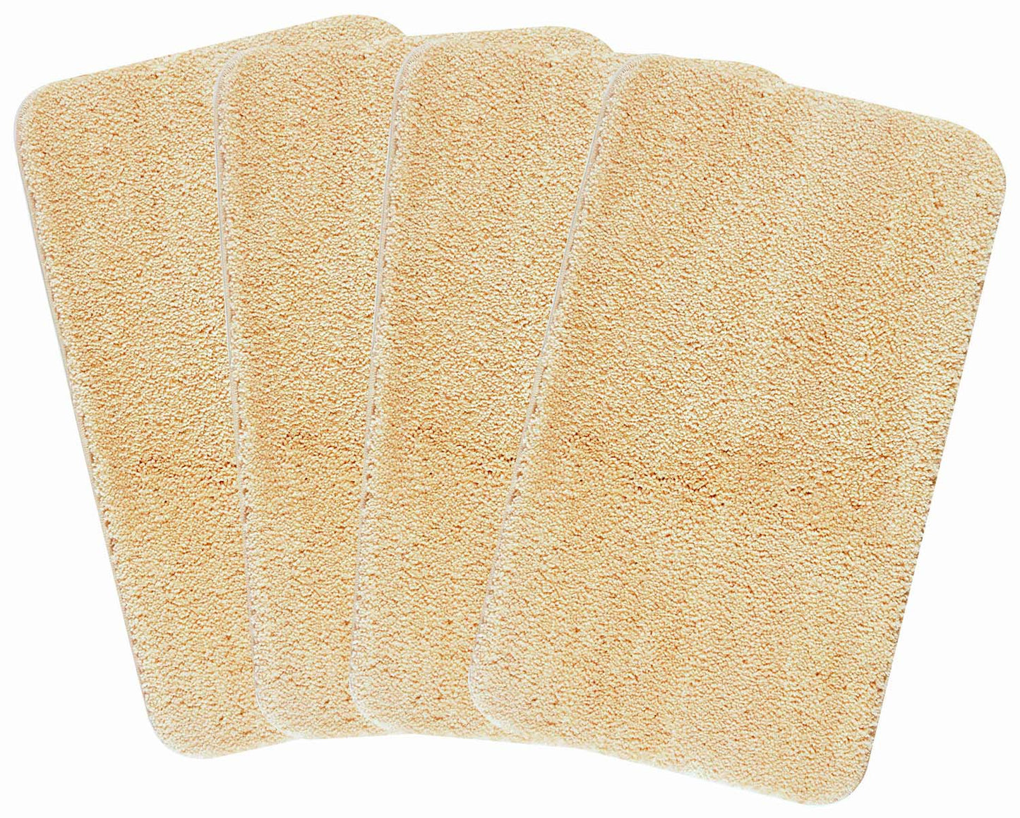 MICROFIBER ANTI SLIP BATH MAT CM BEIGE