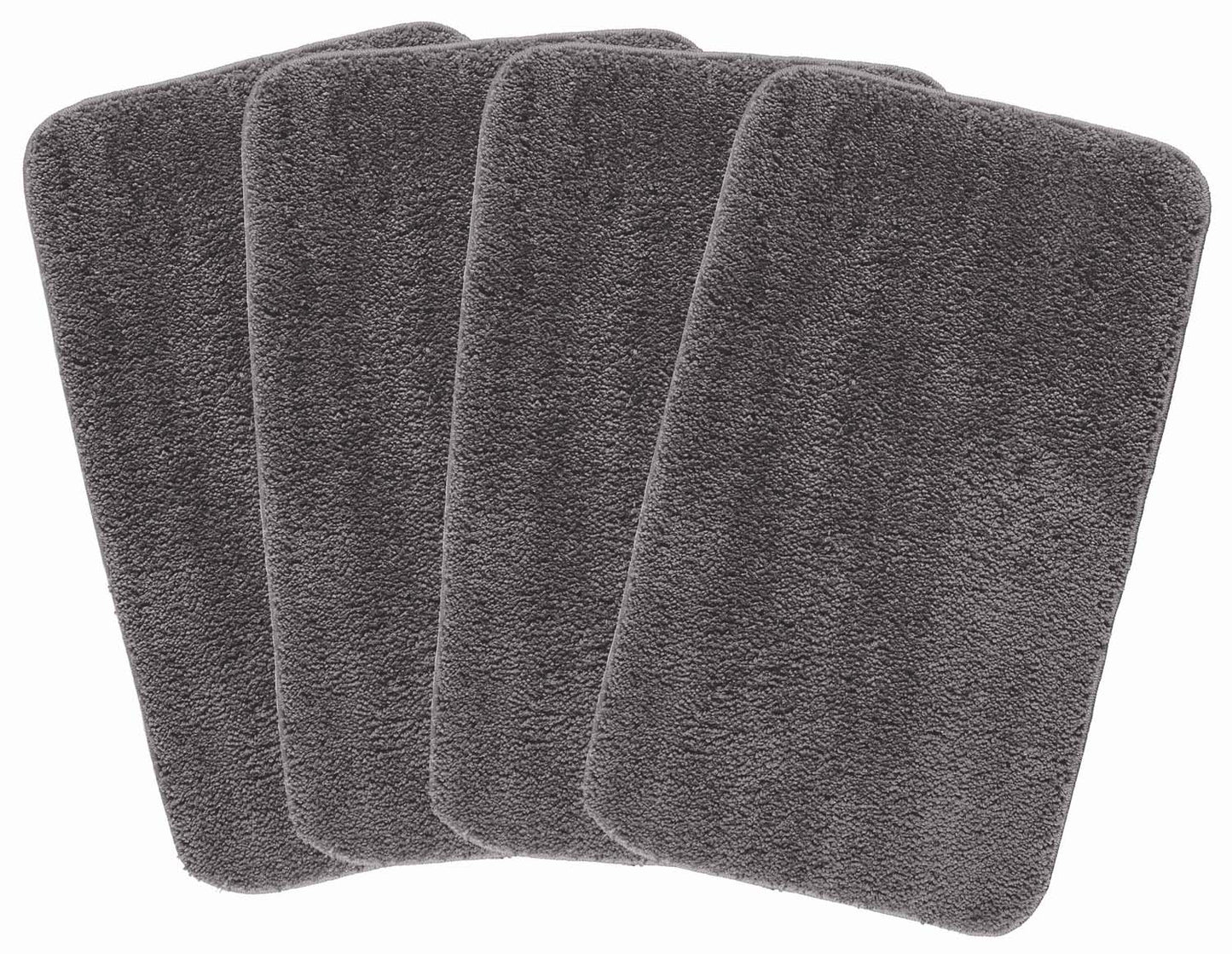 MICROFIBER ANTI SLIP BATH MAT CM GREY