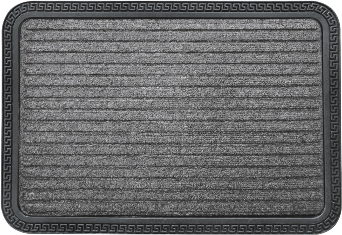 Stripe Design Greek Border LIGHT GREY