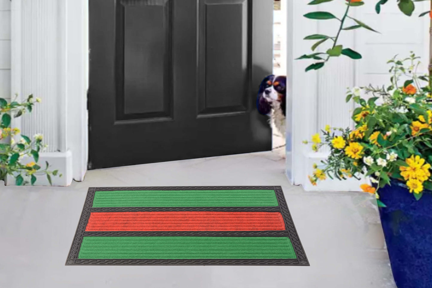 LINE DESIGN GREEK BORDER 40X60 CM TRI COLOR