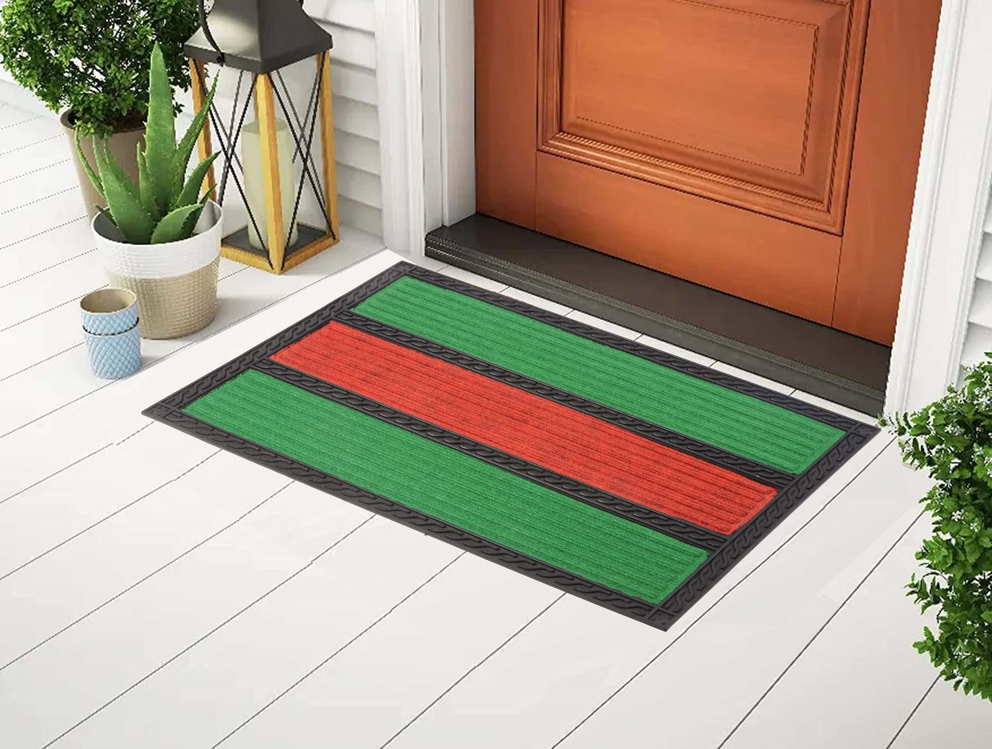 LINE DESIGN GREEK BORDER 40X60 CM TRI COLOR
