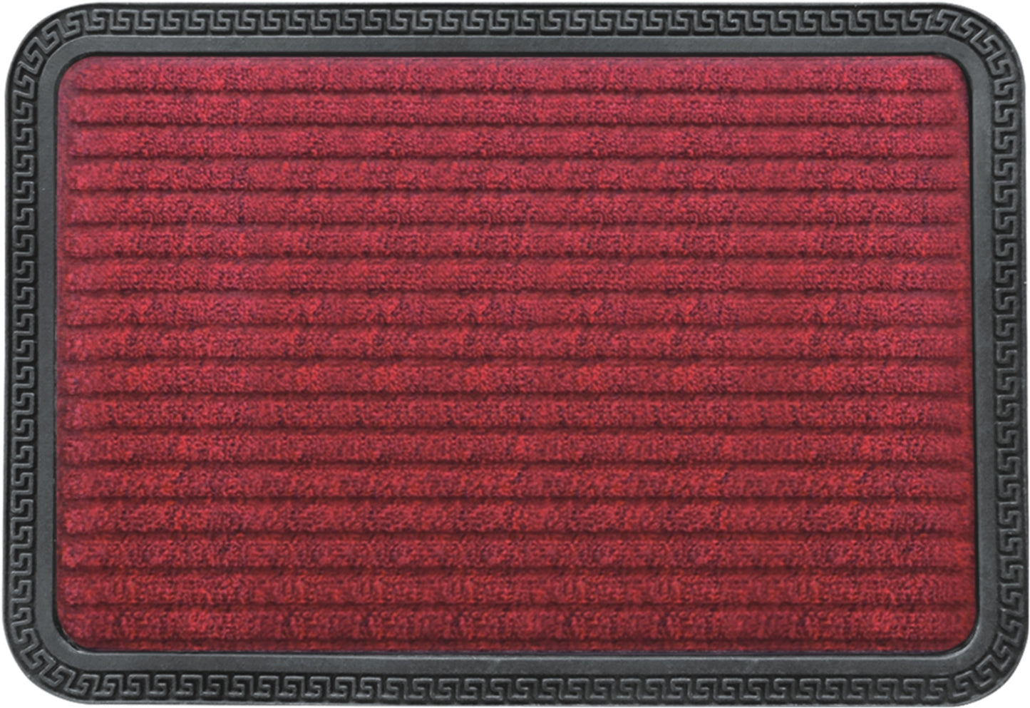 Stripe Design Greek Border RED