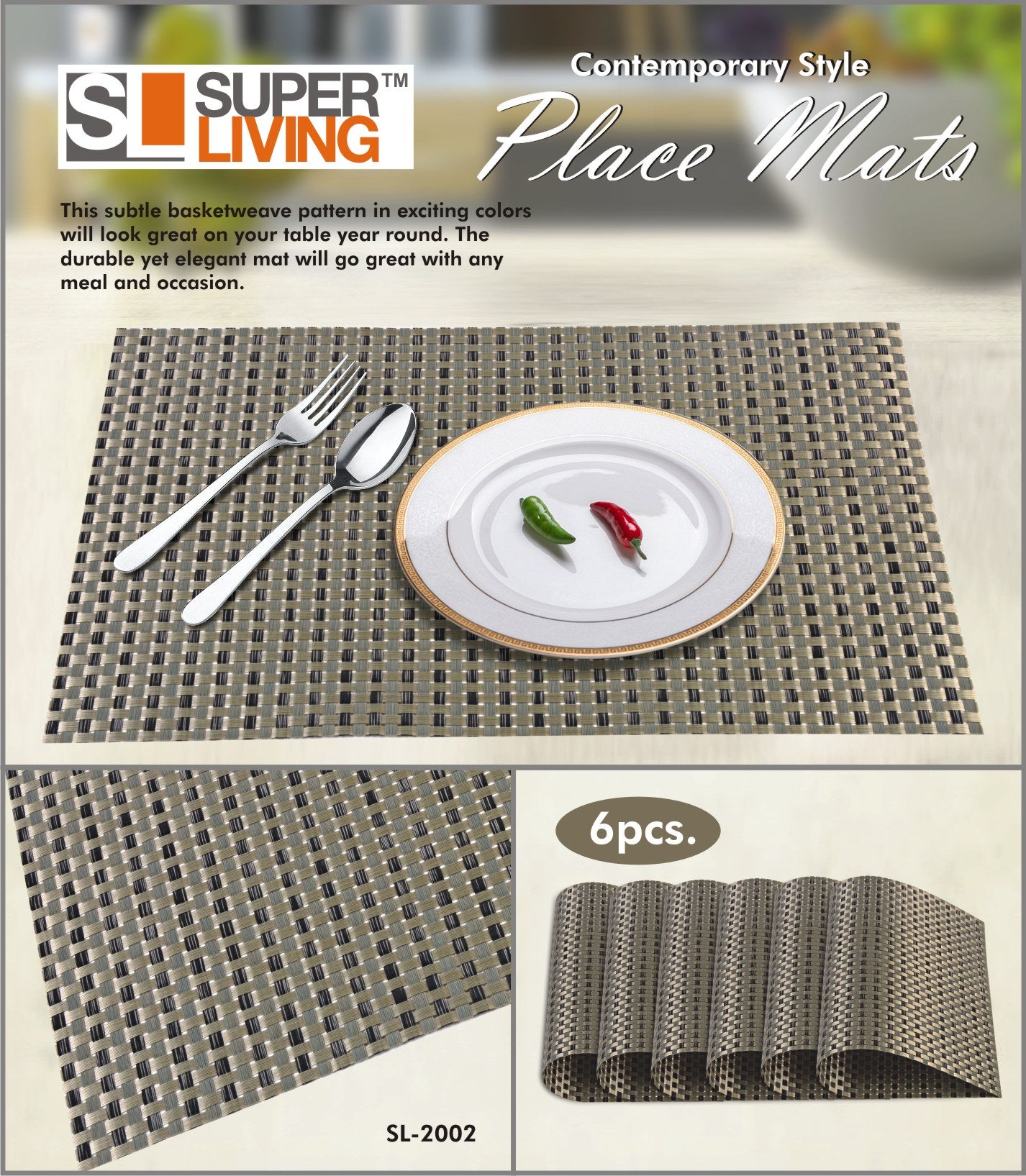 PLACE MATS SL-2002