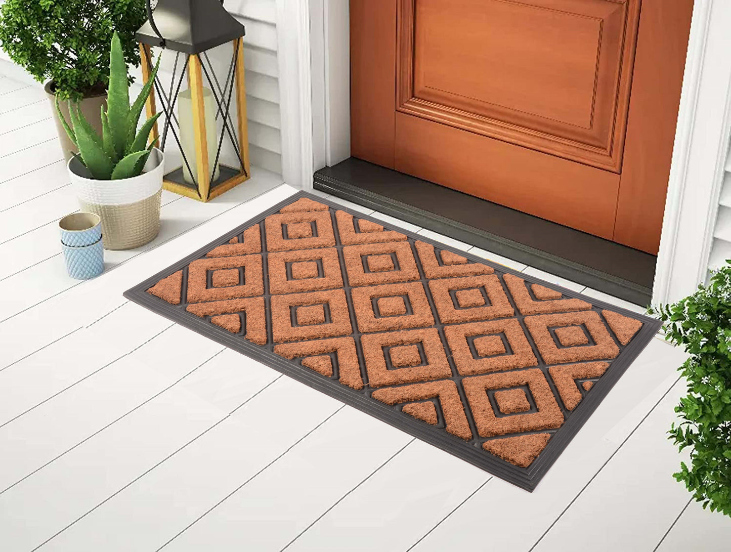 FLIP FLOPS Door Mat (40x70 cm), Doormats, Home Decor